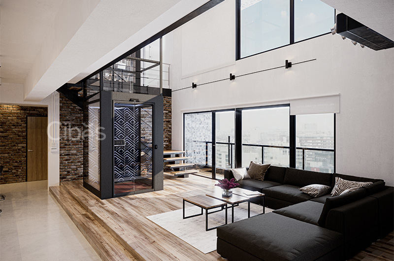 Cibes V90系列別墅電梯